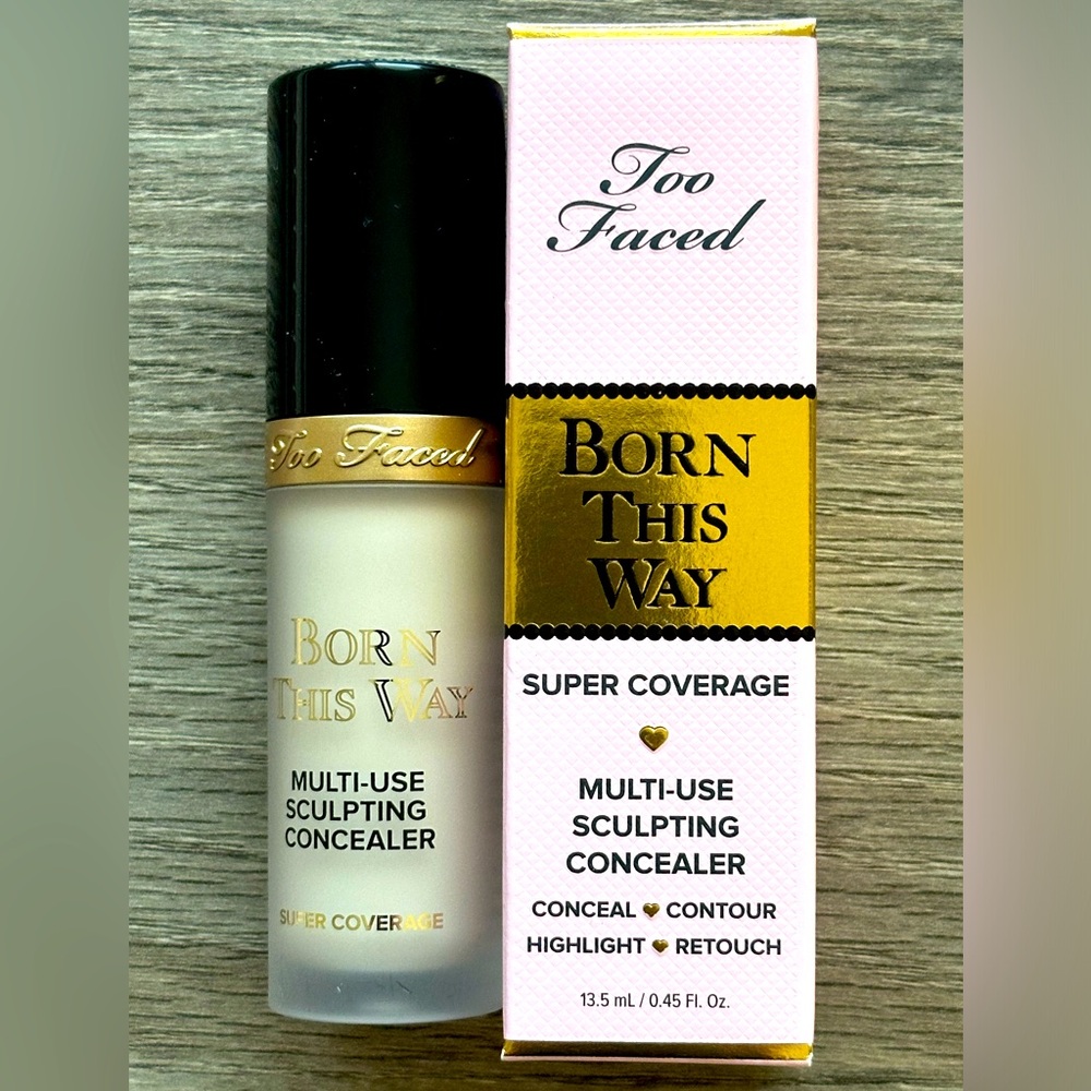 TOO FACED BORN THIS WAY SUPER COVERAGE MULTI-USE SCULPTING CONCEALER - CLOUD